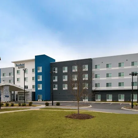 Fairfield Inn & Suites By Marriott Charlotte University Research Park